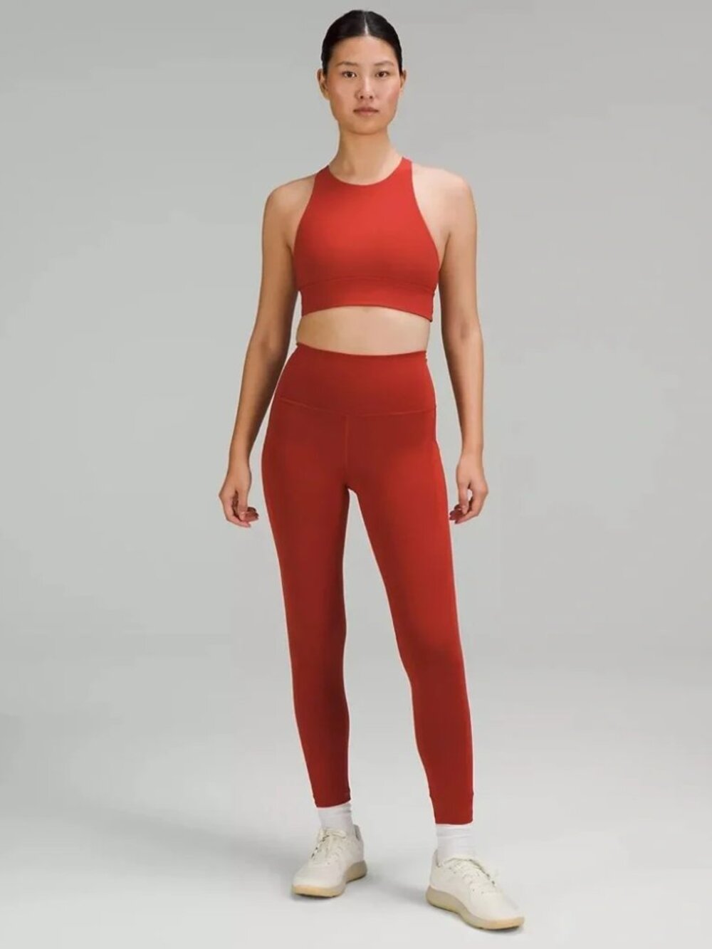 NWT Lululemon Wunder Train High-Rise‎ Tight with Pockets 25"